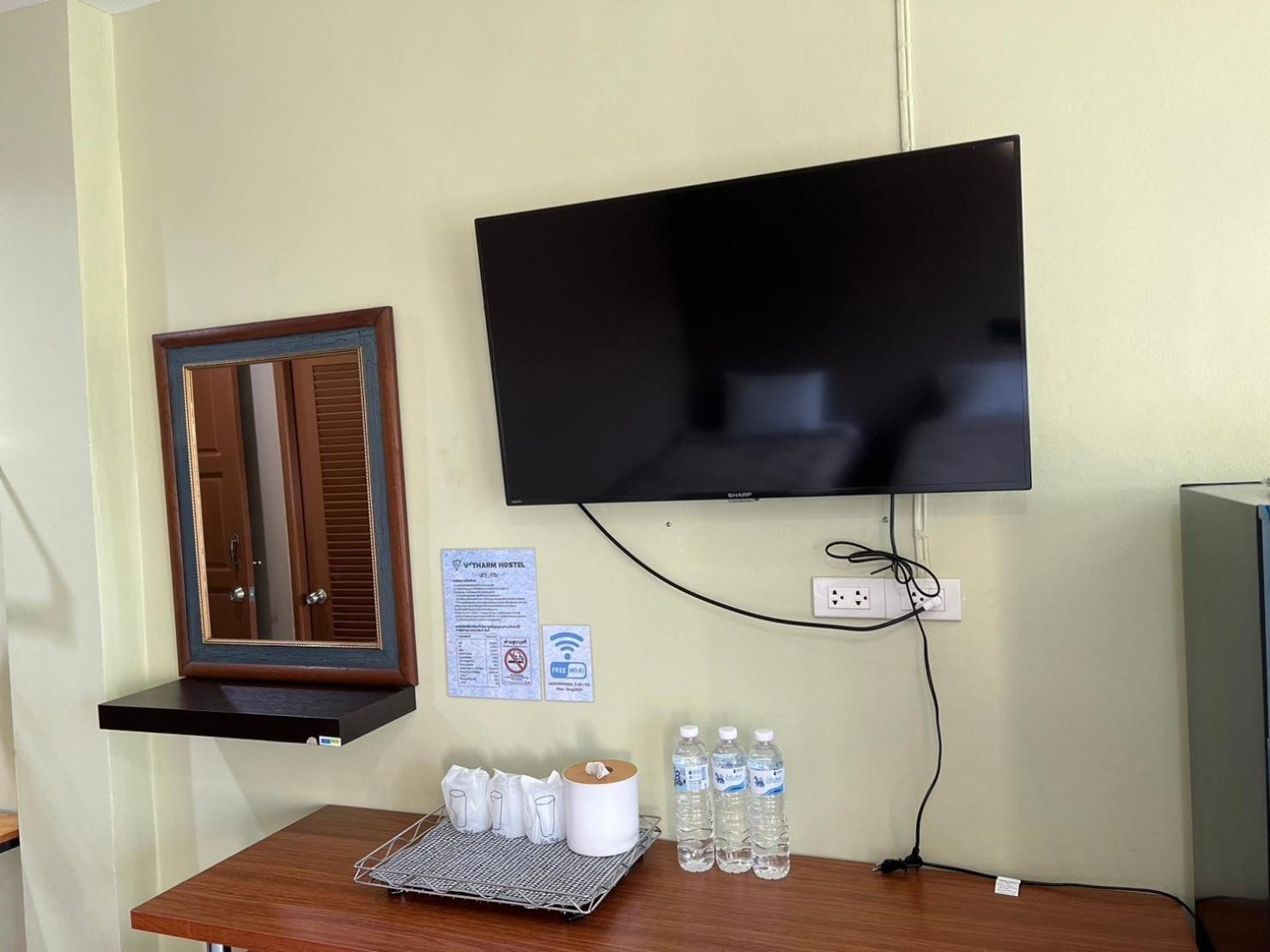 V Tharm Hotel Ούντον Τάνι Εξωτερικό φωτογραφία